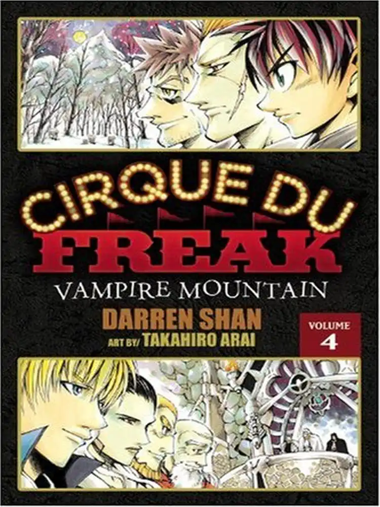 Cirque Du Freak Volume 04