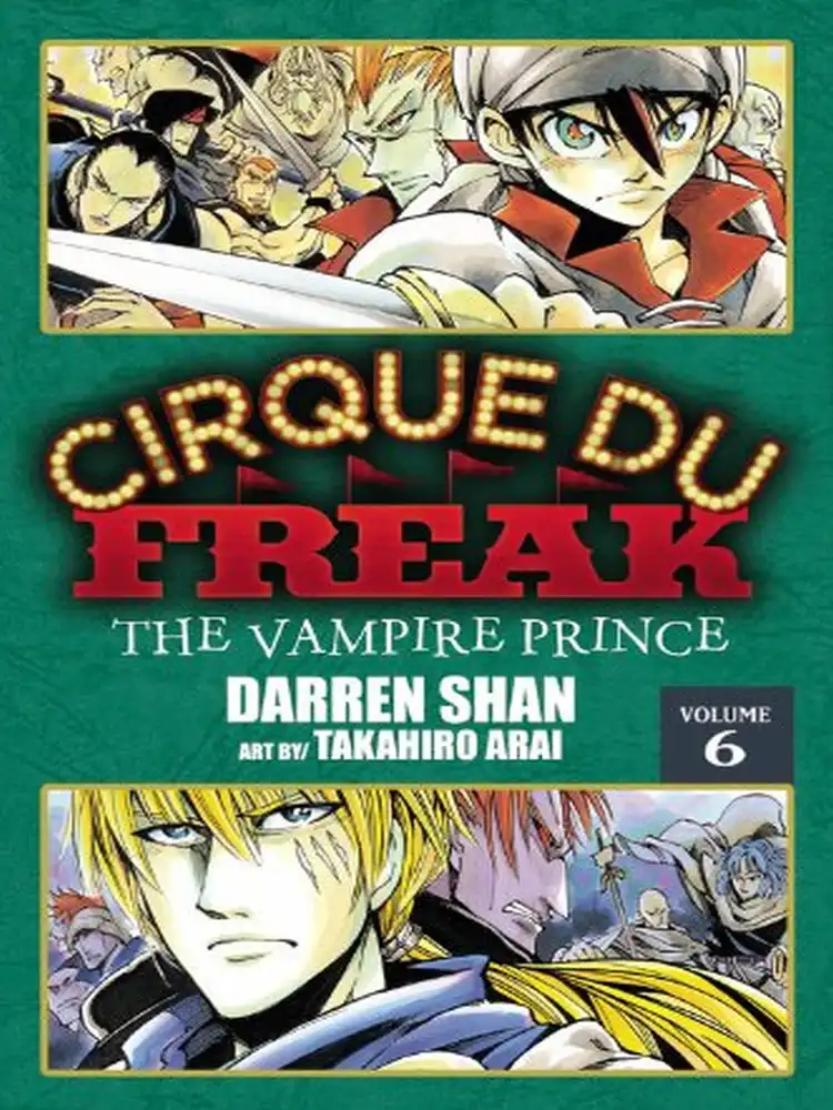 Cirque Du Freak Volume 06