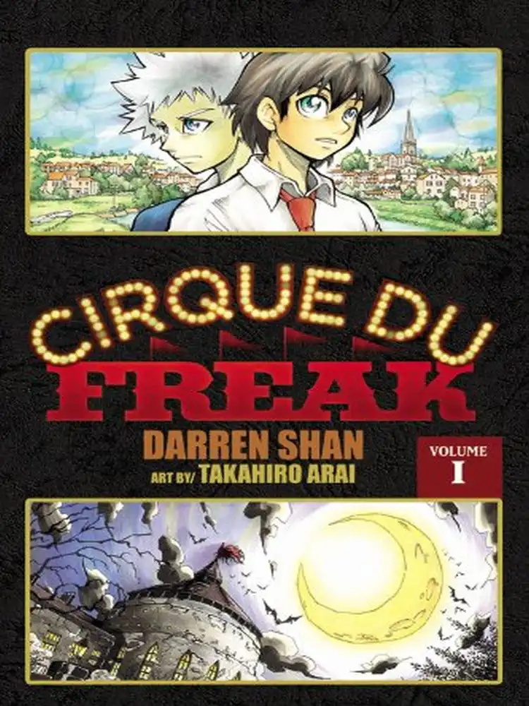 Cirque Du Freak 2-In-1 Omnibus Edition [01-02] Volume 01