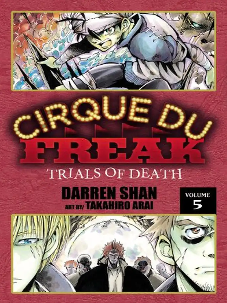 Cirque Du Freak 2-In-1 Omnibus Edition [09-10] Volume 05