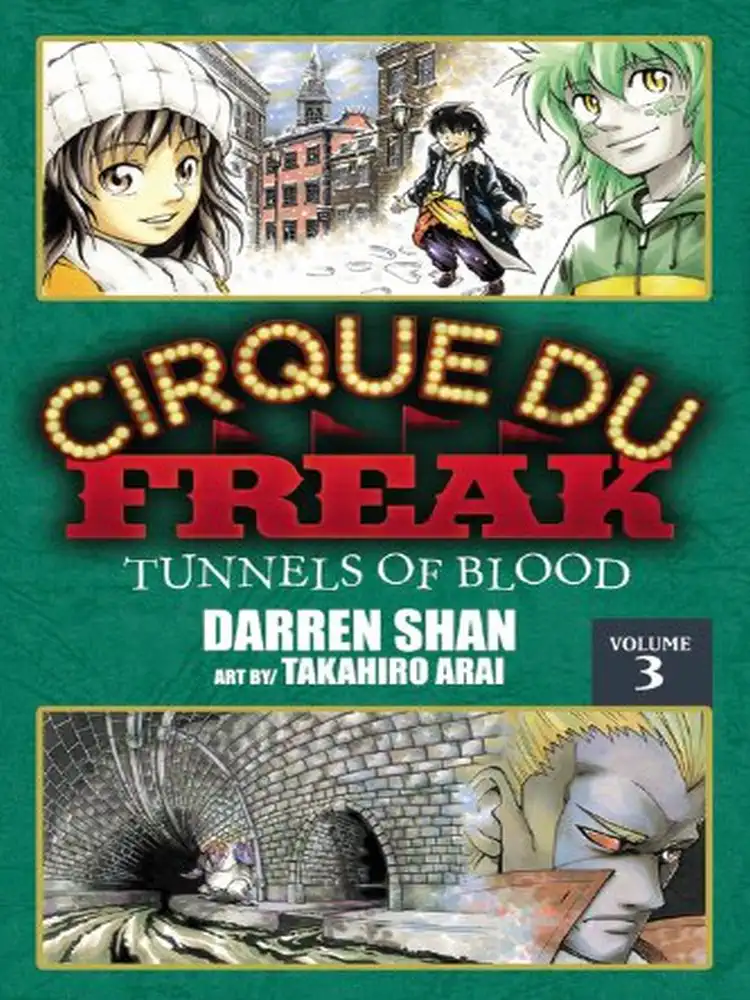Cirque Du Freak Volume 03