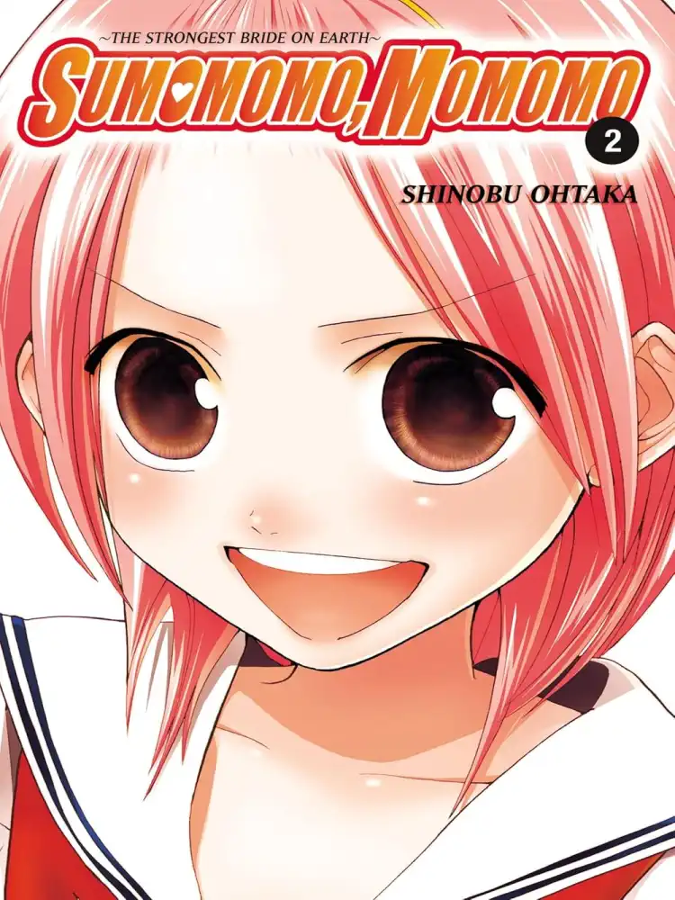 9780759530454 Sumomomo Momomo: The Strongest Bride on Earth Volume 02