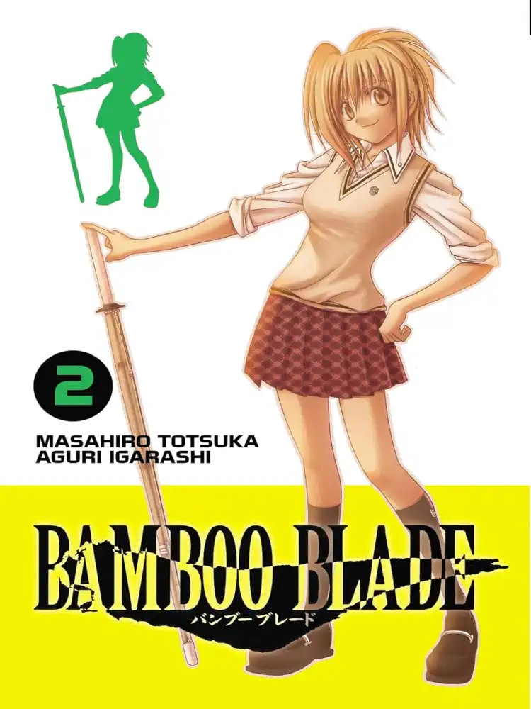 Bamboo Blade Volume 02