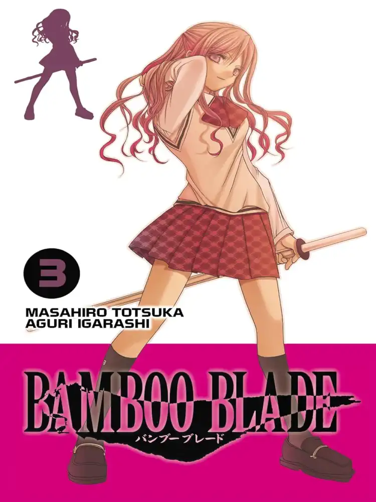 Bamboo Blade Volume 03