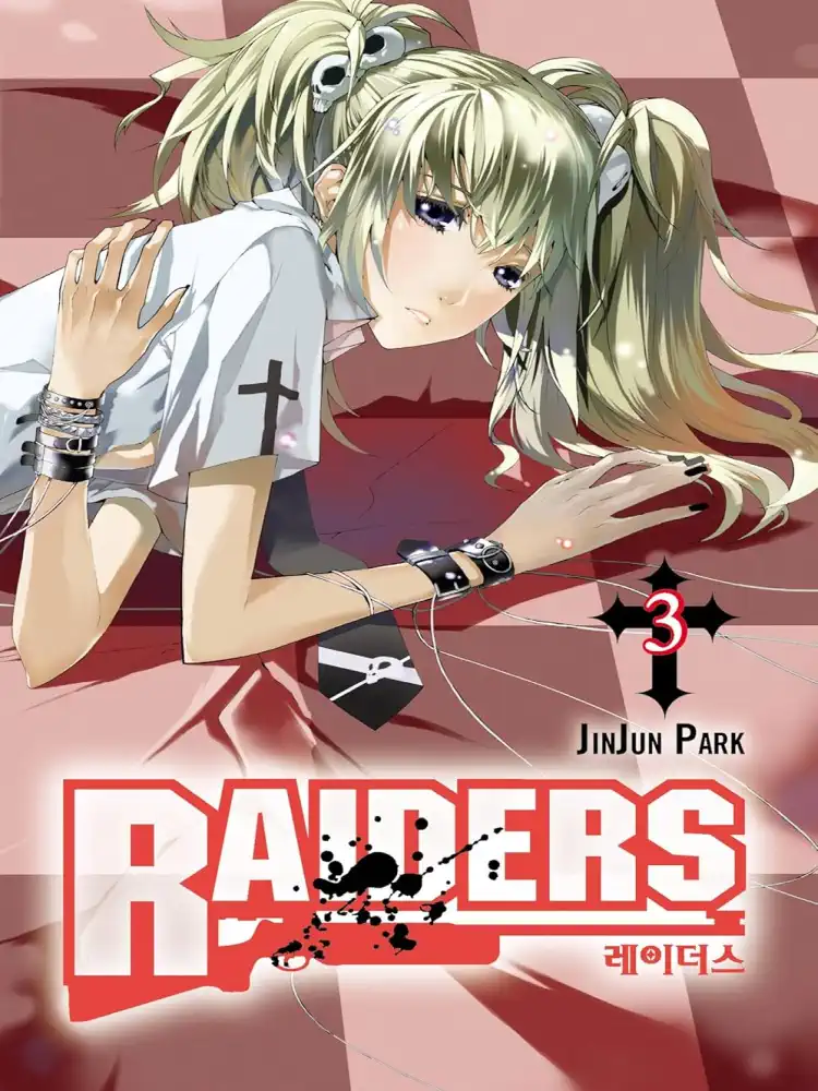 Raiders Volume 03