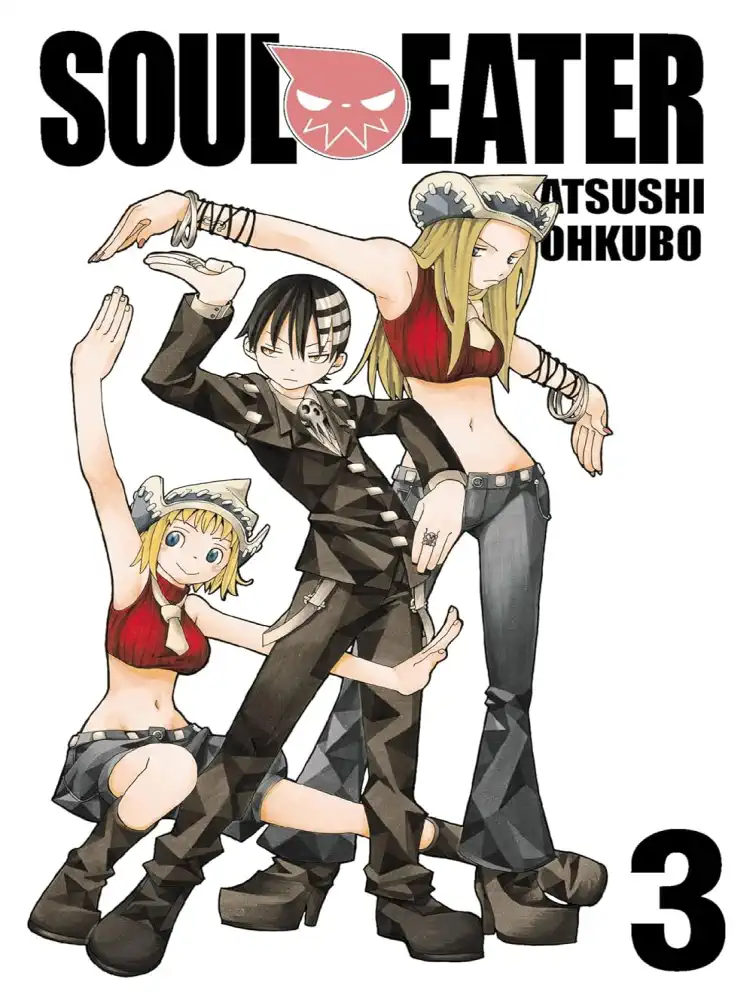 9780759530645 Soul Eater Volume 03