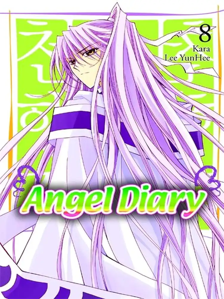 9780759530669 Angel Diary Volume 08