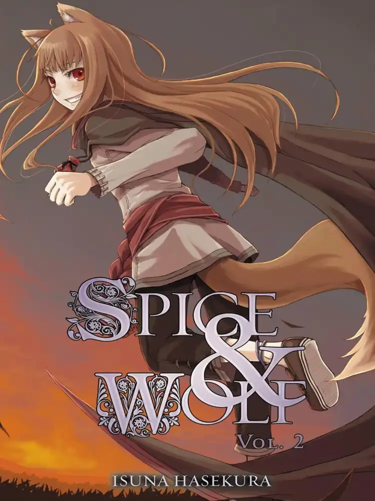 Spice and Wolf (Light Novel) Volume 02