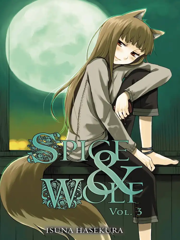 Spice and Wolf (Light Novel) Volume 03
