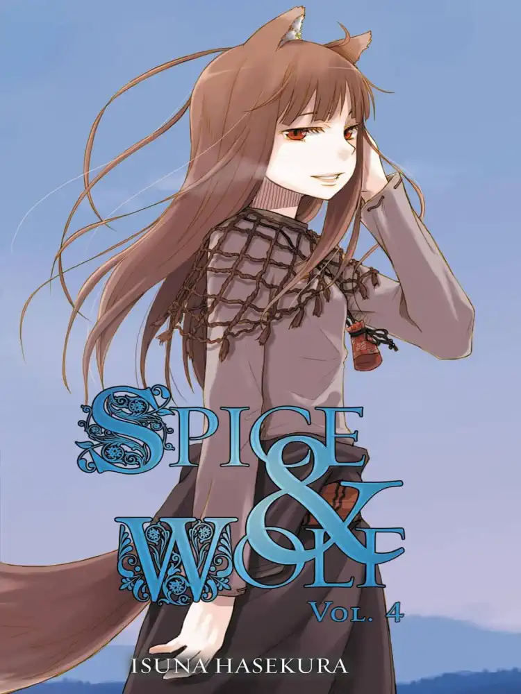 Spice and Wolf (Light Novel) Volume 04