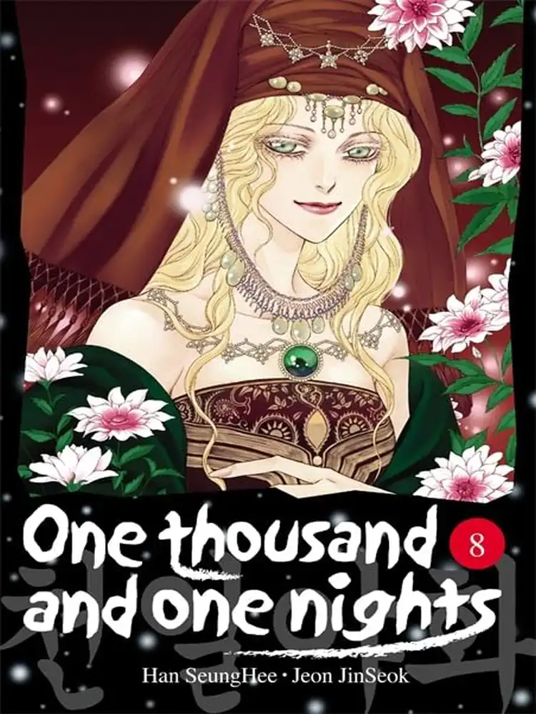 9780759531260 One Thousand and One Nights Volume 08