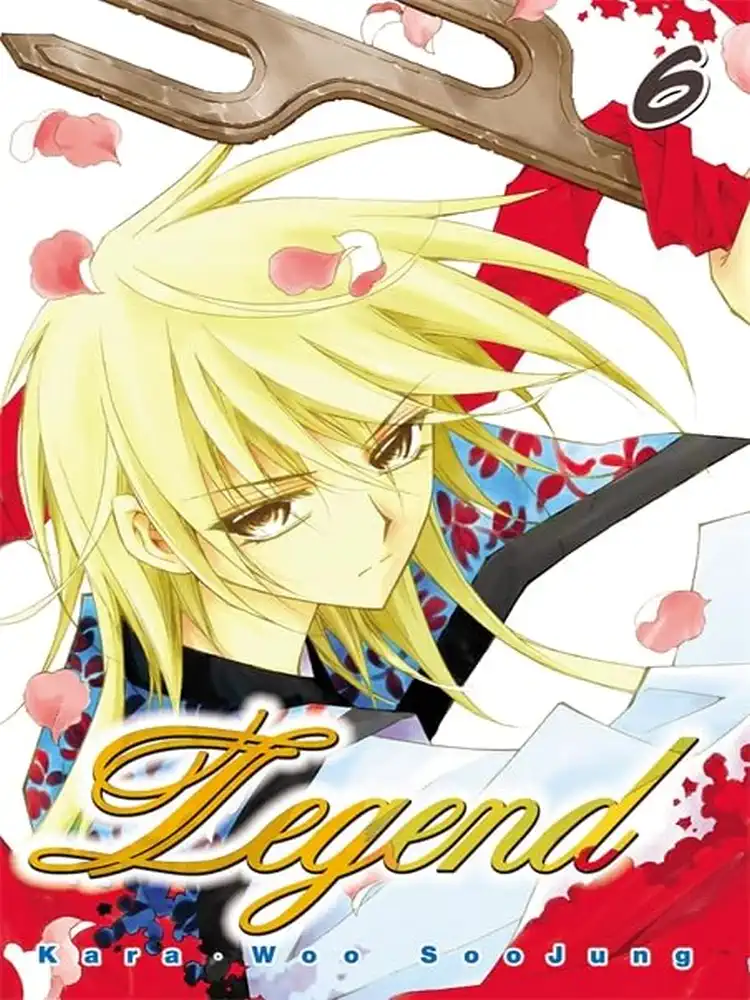 9780759531376 Legend Volume 06
