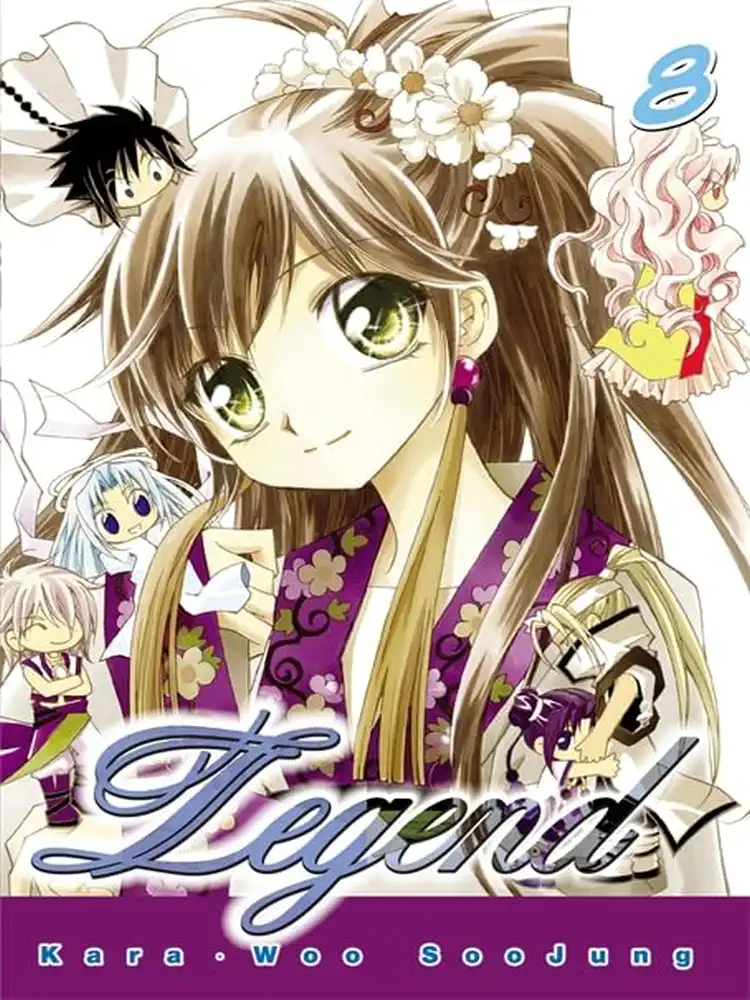9780759531390 Legend Volume 08