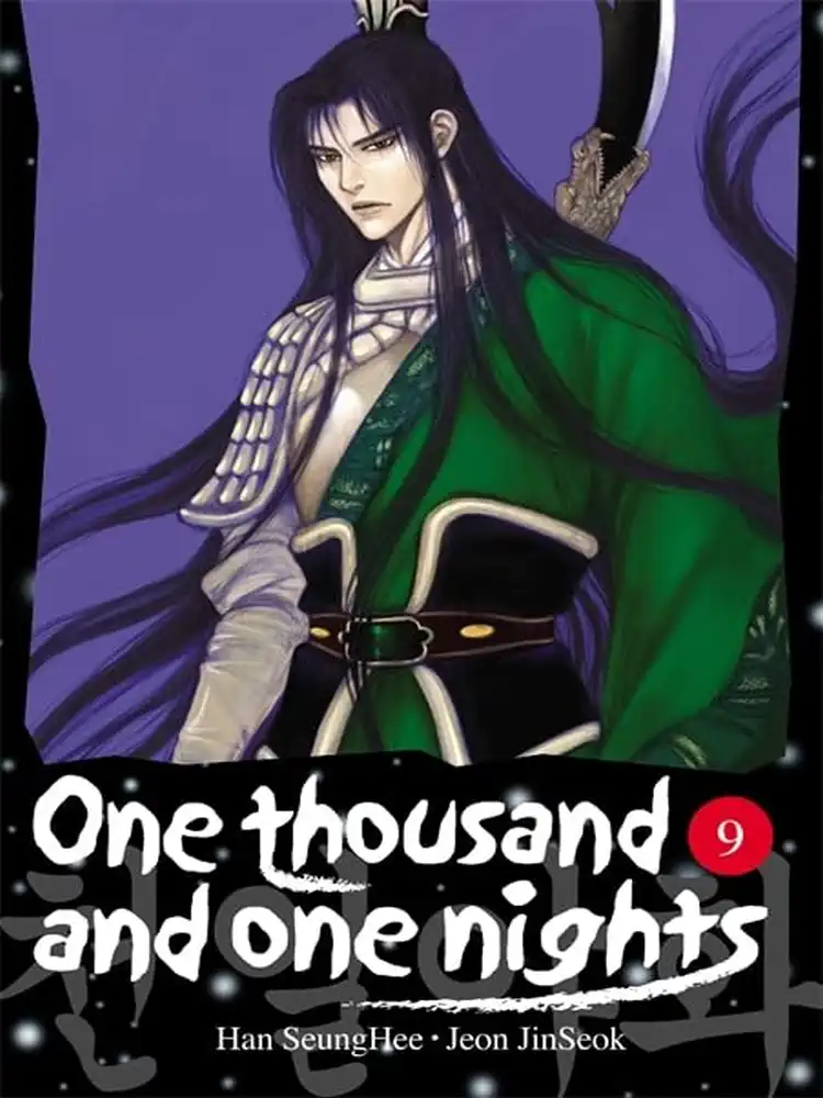 9780759531444 One Thousand and One Nights Volume 09