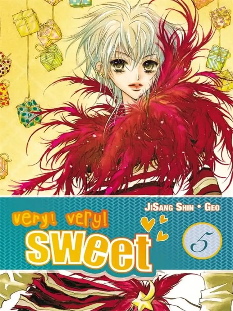 9780759531482 Very! Very! Sweet Volume 05
