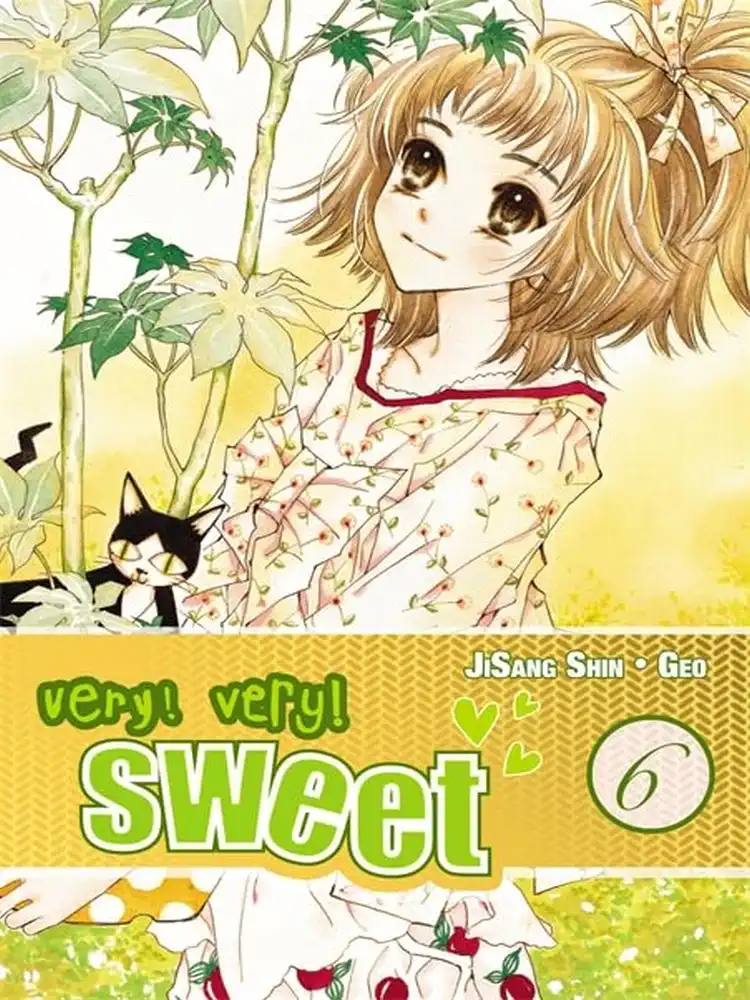 9780759531499 Very! Very! Sweet Volume 06