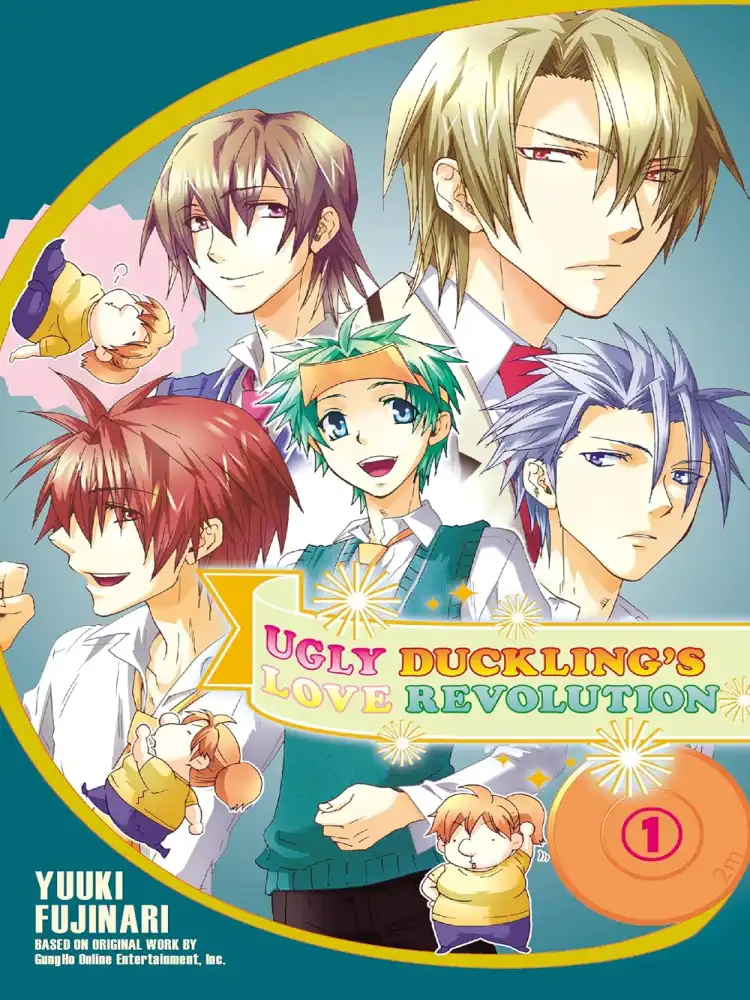 9780759531758 Ugly Duckling's Love Revolution Volume 01