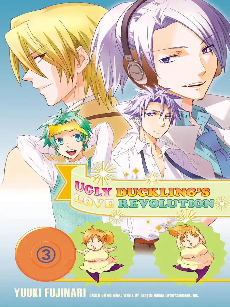 9780759531772 Ugly Duckling's Love Revolution Volume 03