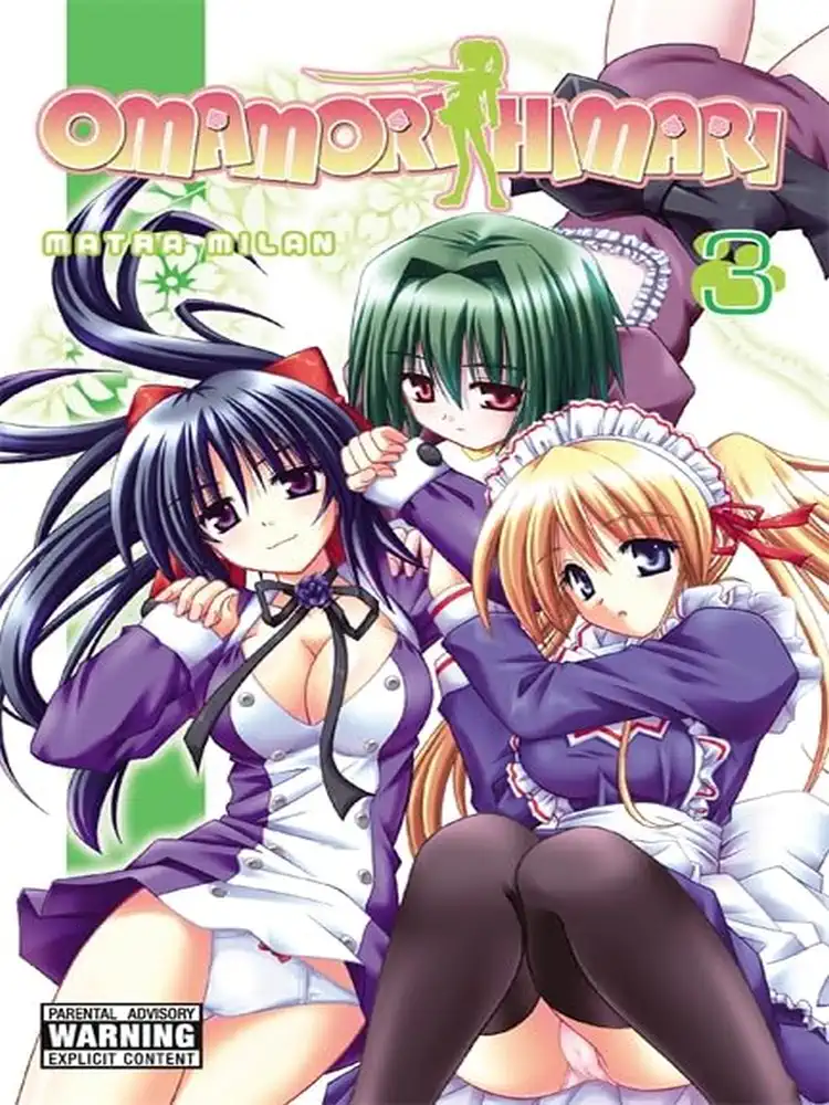 Omamori Himari Volume 03