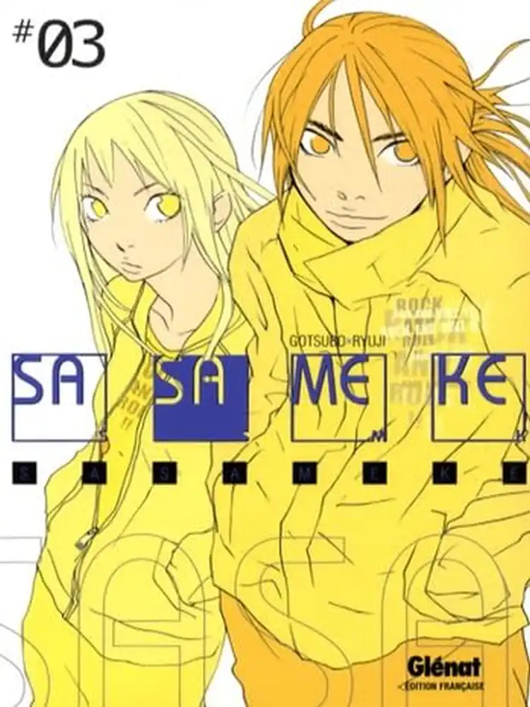 Sasameke Volume 03