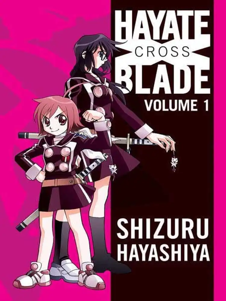 9780765321817 Hayate X Blade Volume 01