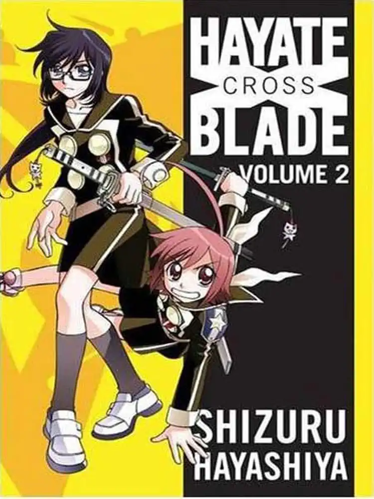 9780765321824 Hayate X Blade Volume 02