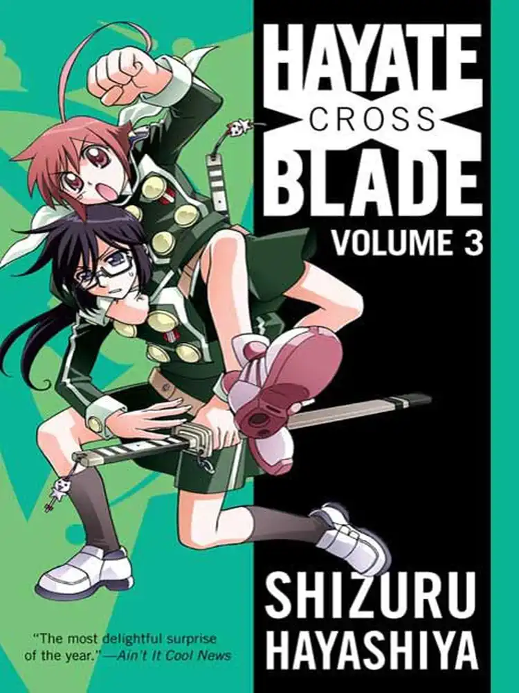 9780765322388 Hayate X Blade Volume 03