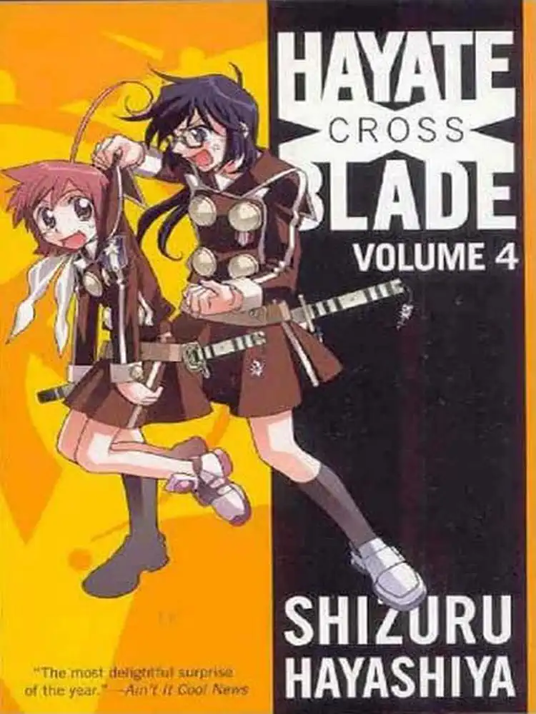 9780765323262 Hayate X Blade Volume 04