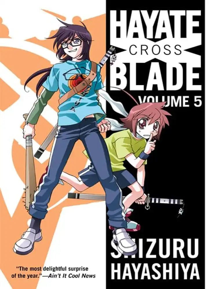 9780765323927 Hayate X Blade Volume 05