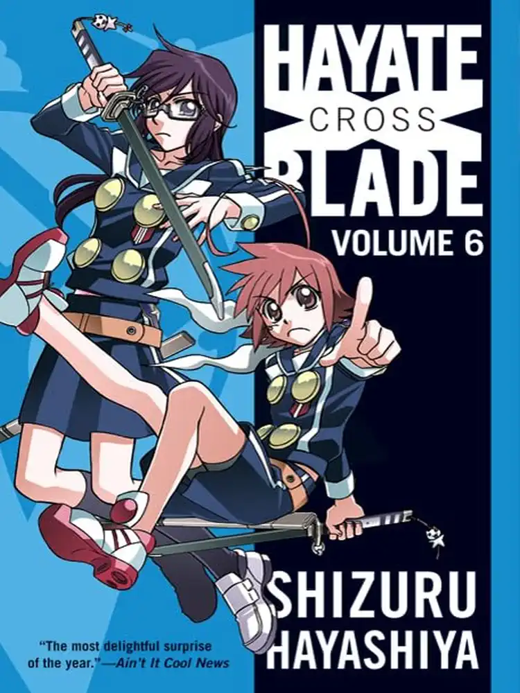 9780765325457 Hayate X Blade Volume 06