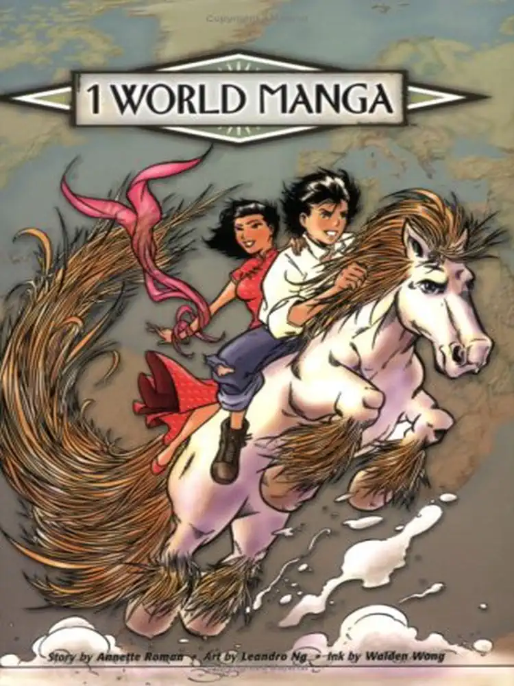 1 World Manga (1st Edition) Volume 02