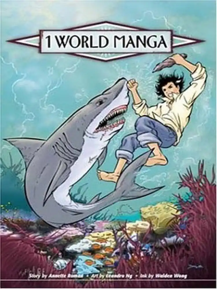 1 World Manga (1st Edition) Volume 03