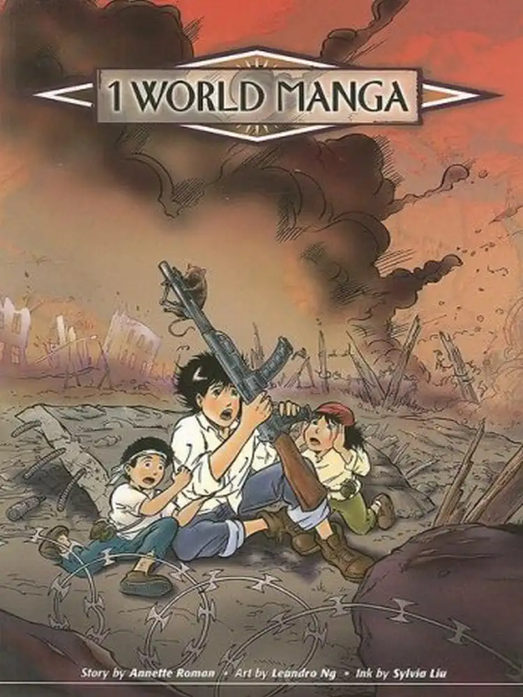 1 World Manga (1st Edition) Volume 04