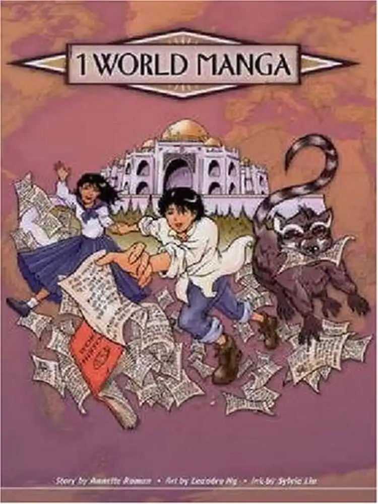 1 World Manga (1st Edition) Volume 05