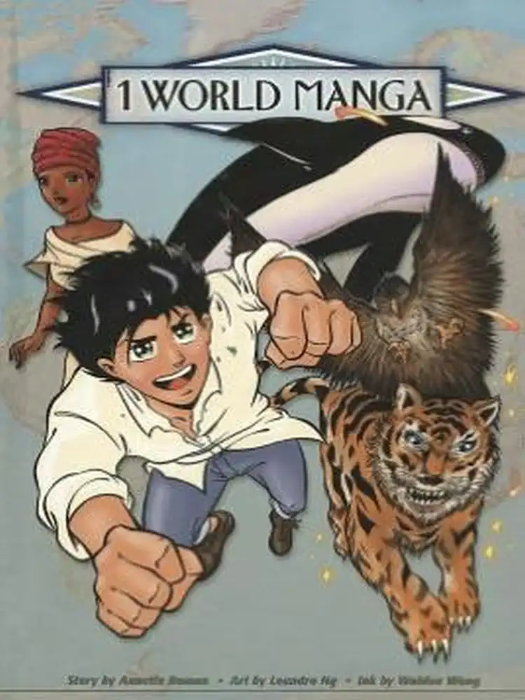 1 World Manga (1st Edition) Volume 01