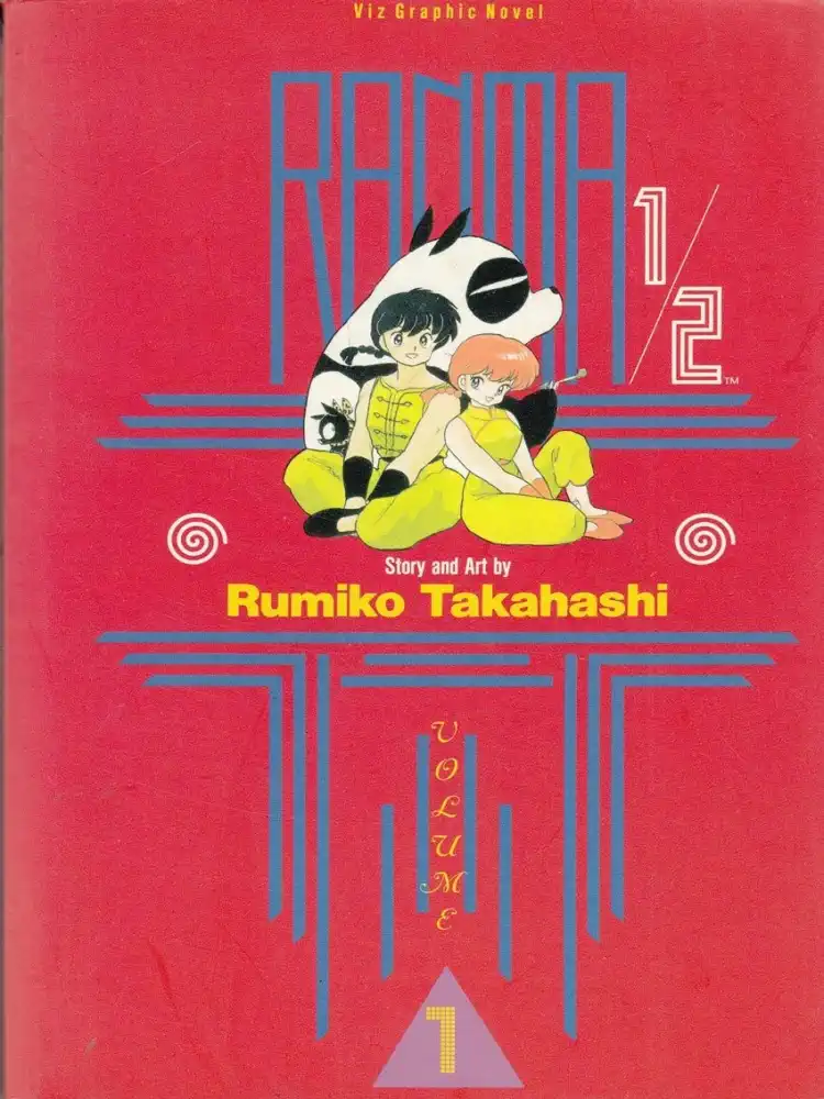 Ranma 1/2 (1st Edition) Volume 01