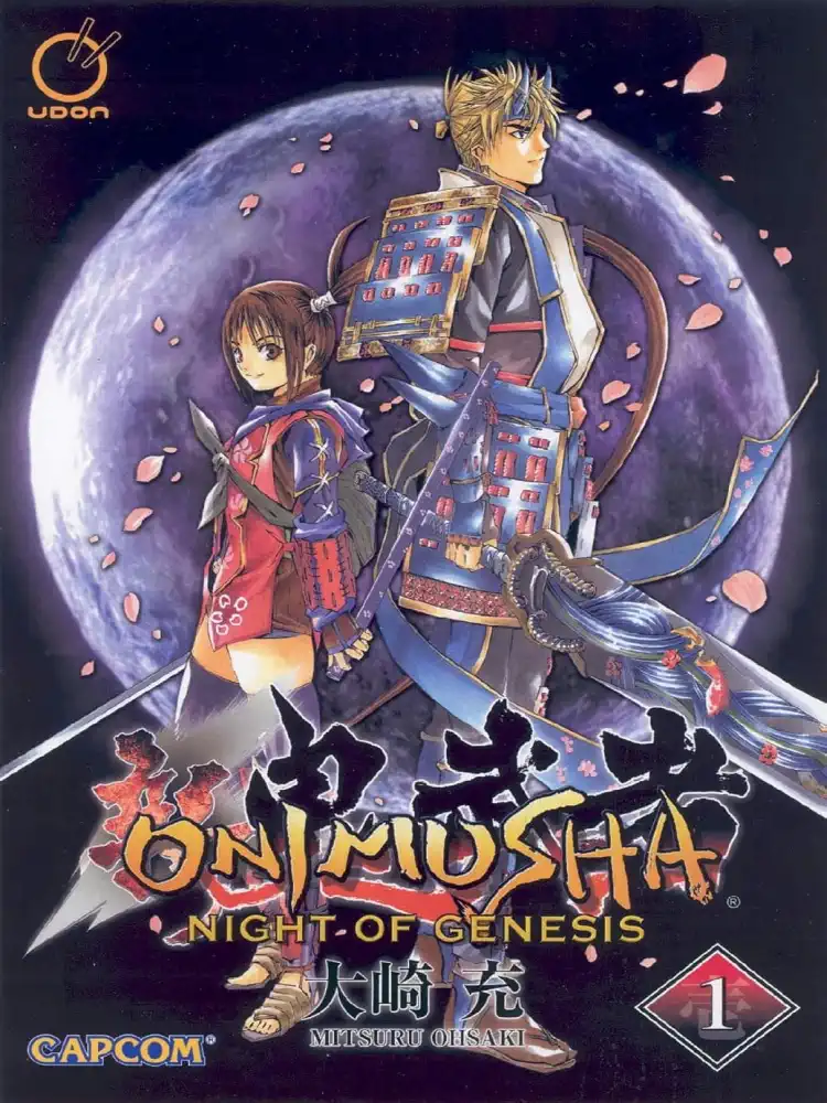 9780973865257 Onimusha: Night of Genesis Volume 01