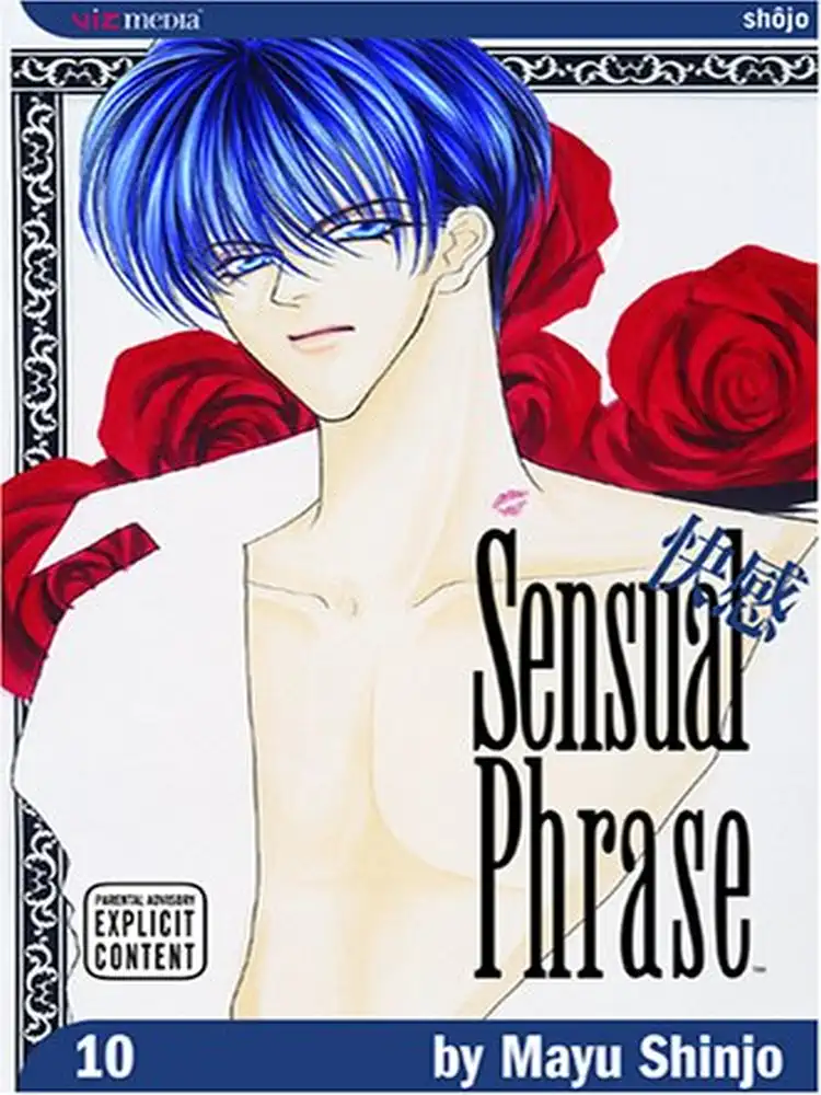 9781421500133 Sensual Phrase Volume 10