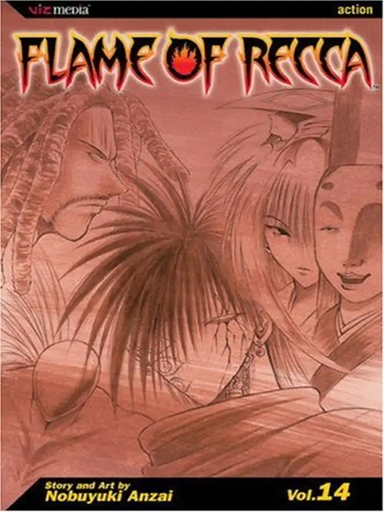 9781421500140 Flame of Recca Volume 14