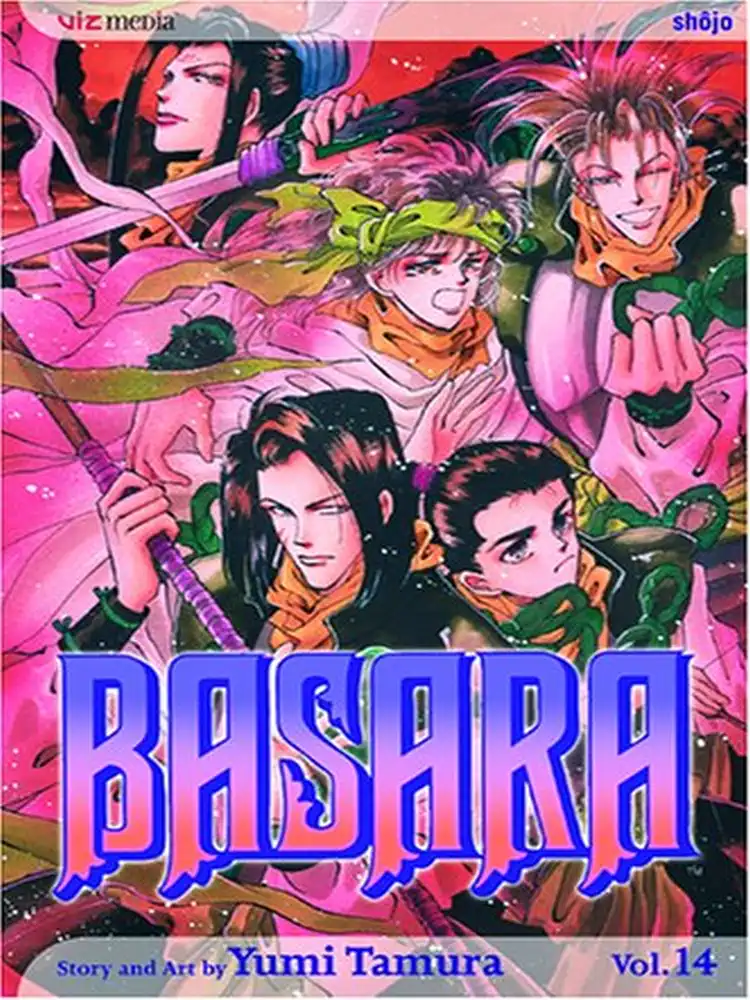 9781421500171 Basara Volume 14