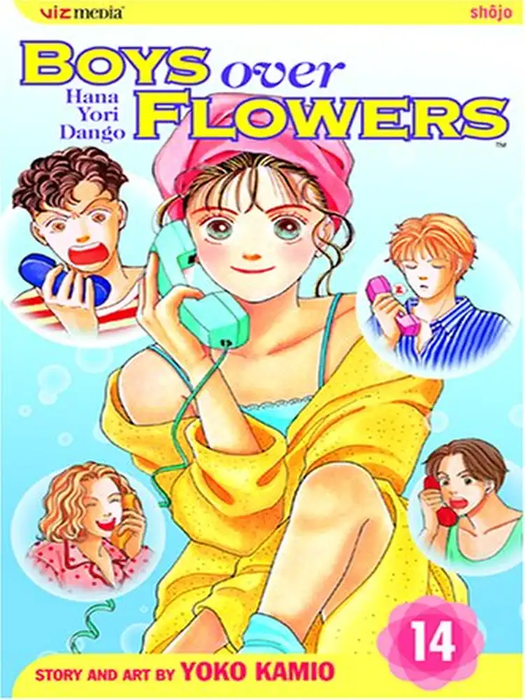 9781421500188 Boys Over Flowers: Hana Yori Dango Volume 14