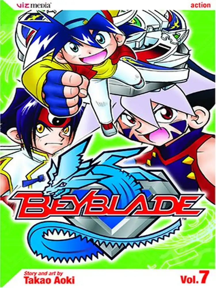 9781421500195 Beyblade Volume 07