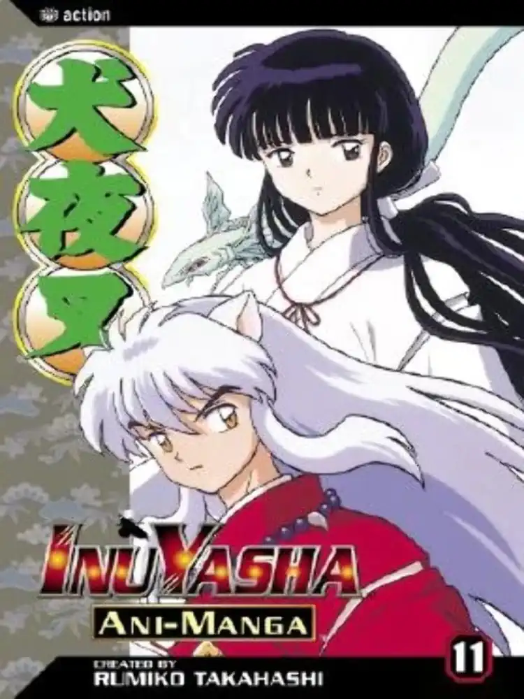 9781421500225 Inuyasha Ani-Manga Volume 11