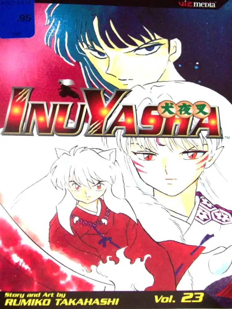 9781421500249 Inuyasha (2nd Edition) Volume 23