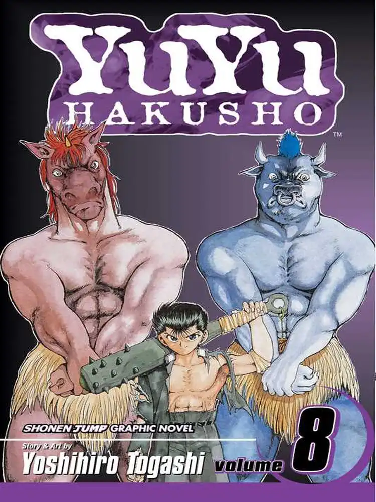 Yuyu Hakusho Volume 08