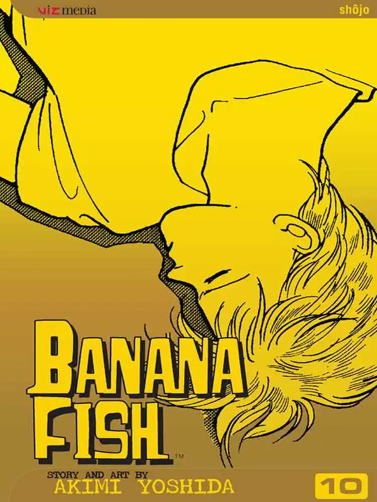 9781421500485 Banana Fish (2nd Edition) Volume 10