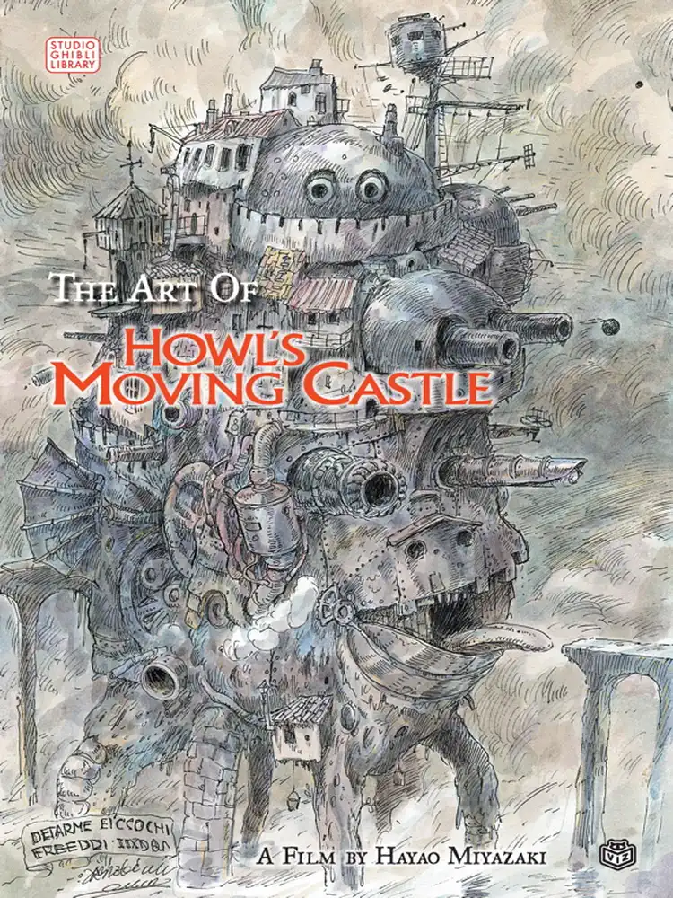 9781421500492 The Art of Howl's Moving Castle
