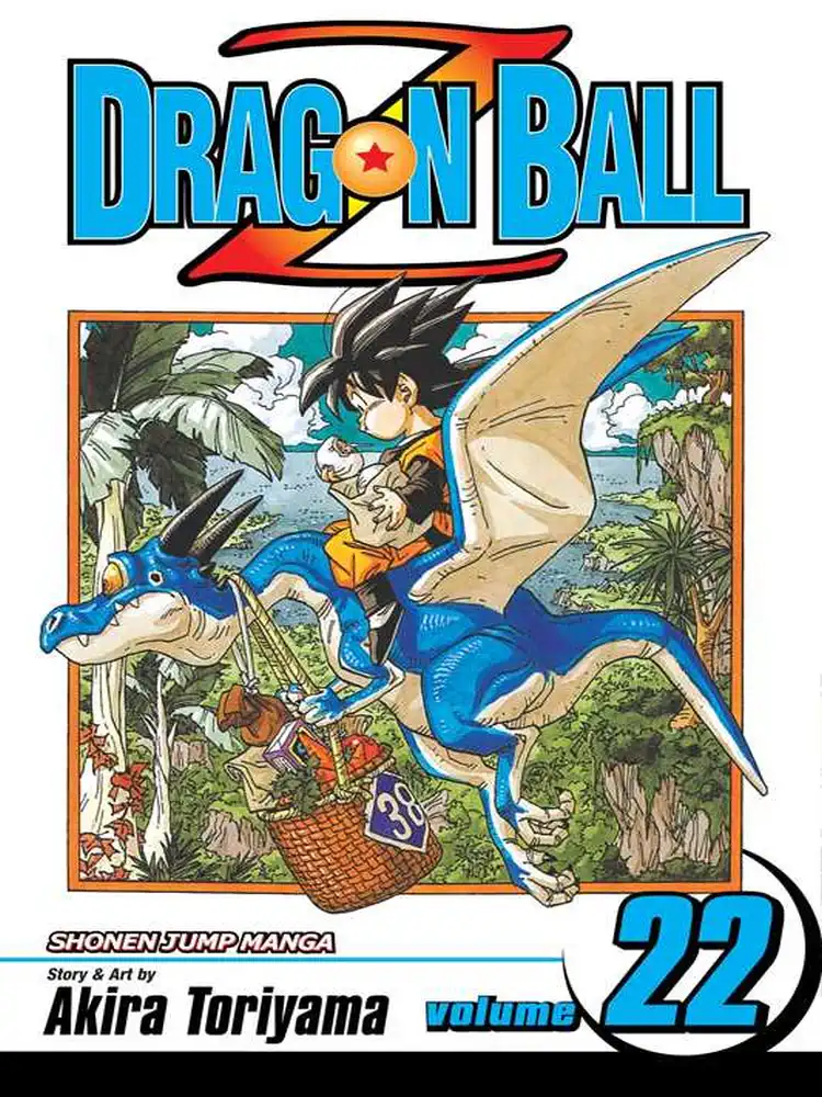 9781421500515 Dragon Ball Z (2nd Edition) Volume 22