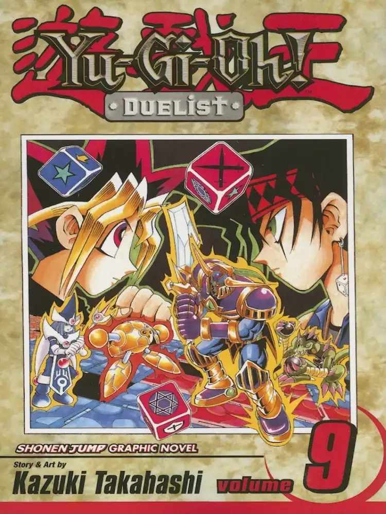 Yu-Gi-Oh! Duelist Volume 09