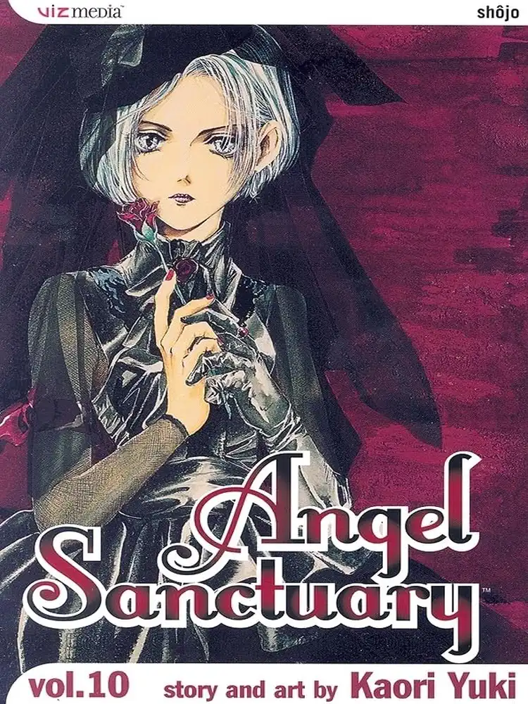 9781421500584 Angel Sanctuary Volume 10